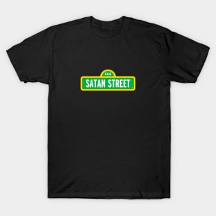 Satan Street T-Shirt